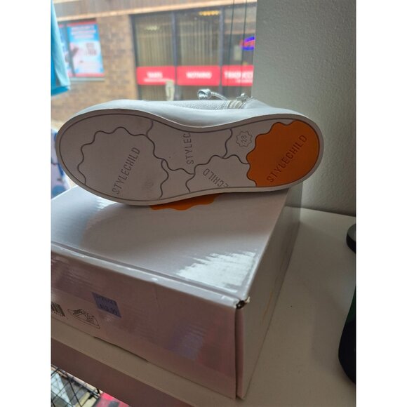 Closeout StyleChild Rose  Tennis Shoes EU Size 28 (11 Toddler) - Picture 5 of 5